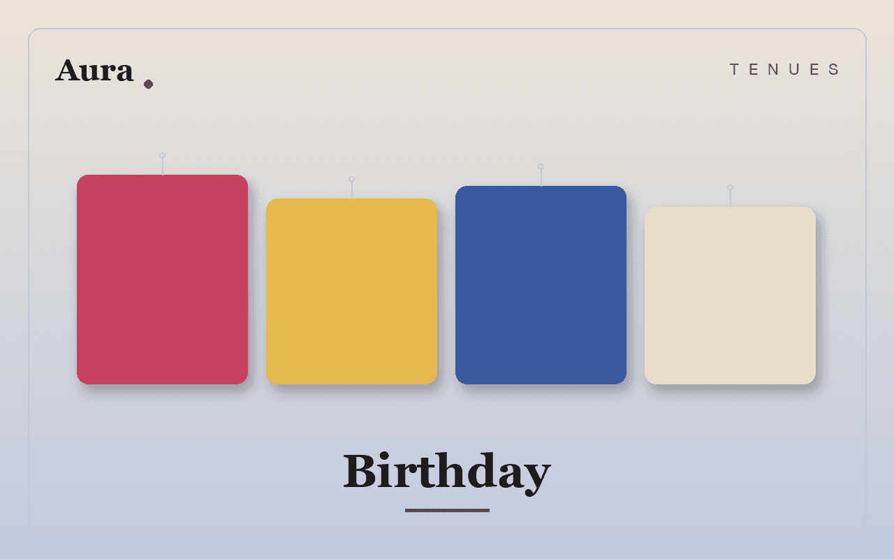 Que porter pour un anniversaire