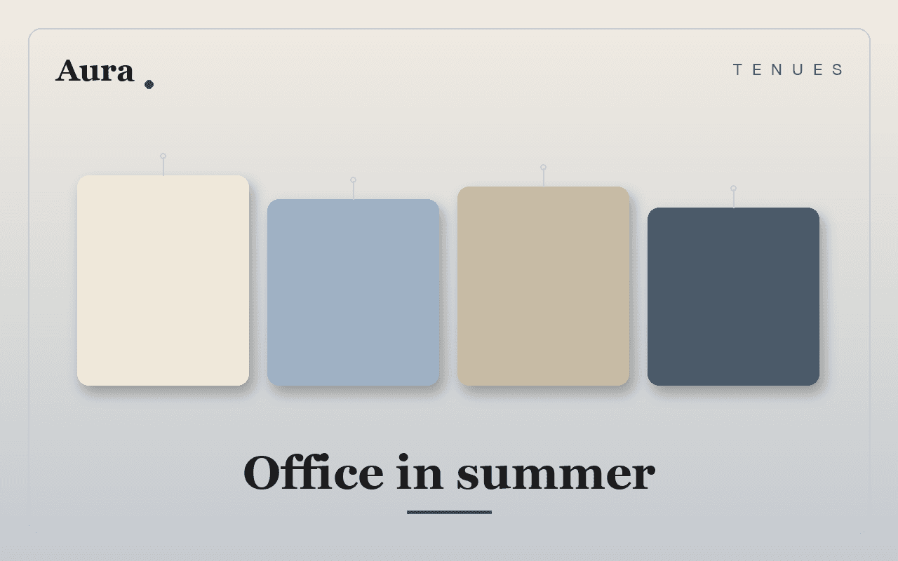 Comment s'habiller au bureau en ete