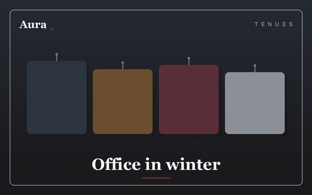 Comment s'habiller au bureau en hiver