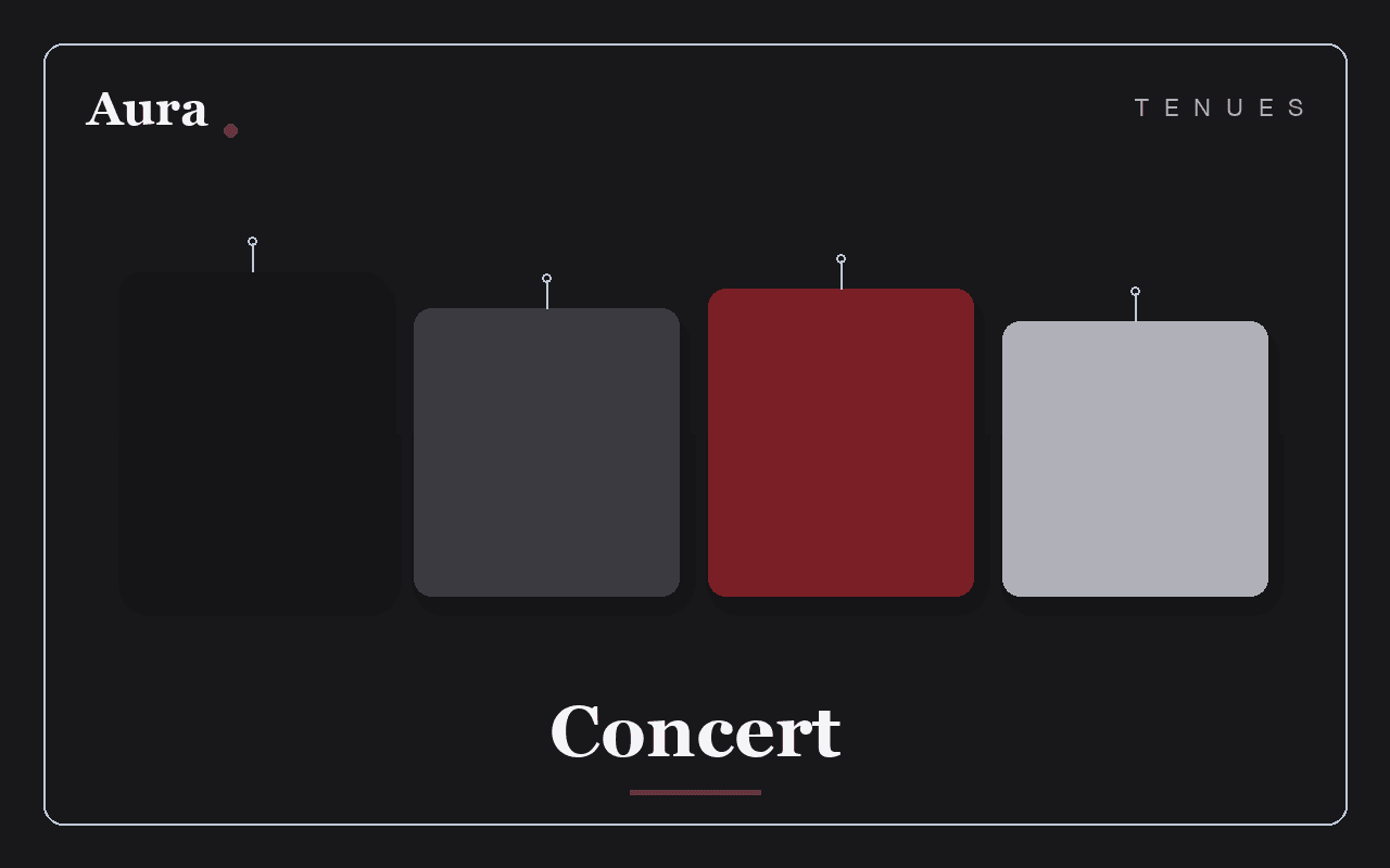 Que porter pour un concert