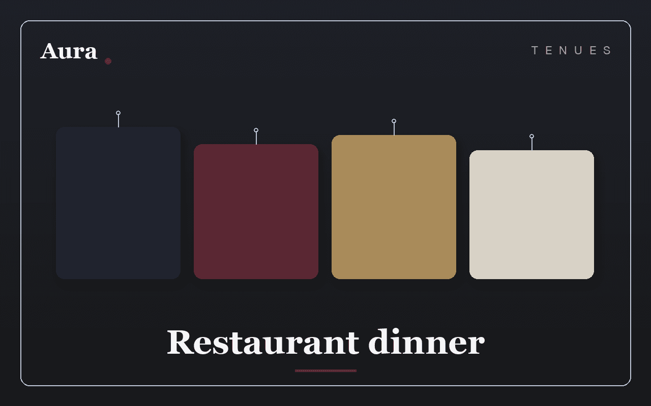 Que porter pour un diner au restaurant