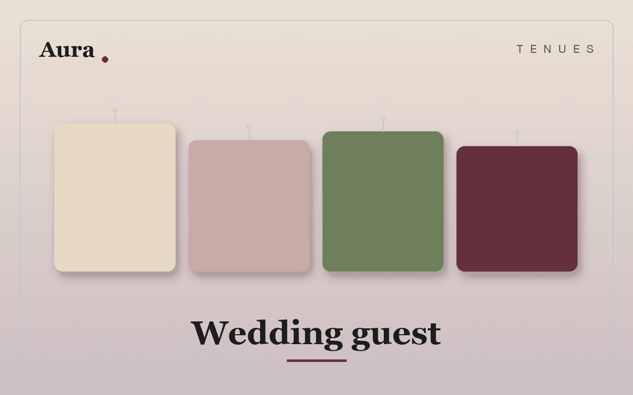 Que porter pour un mariage quand on est invite