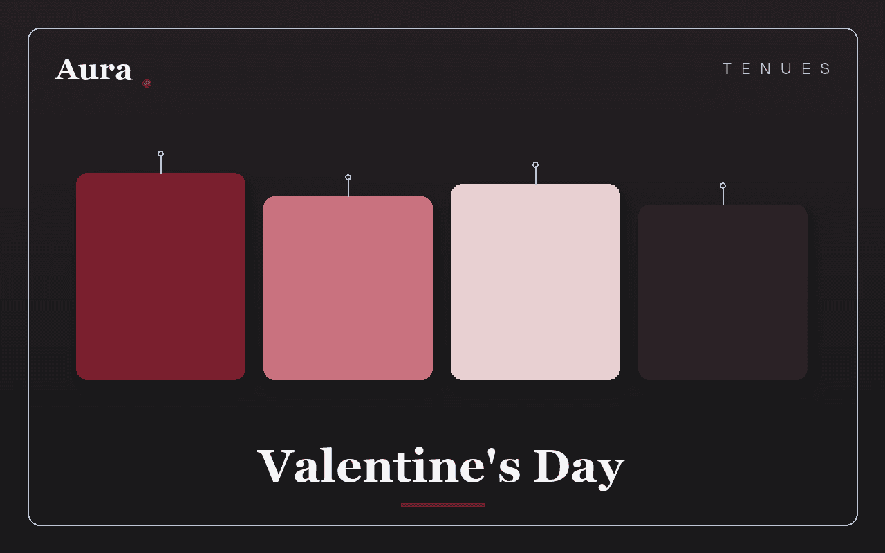 Que porter pour la Saint-Valentin