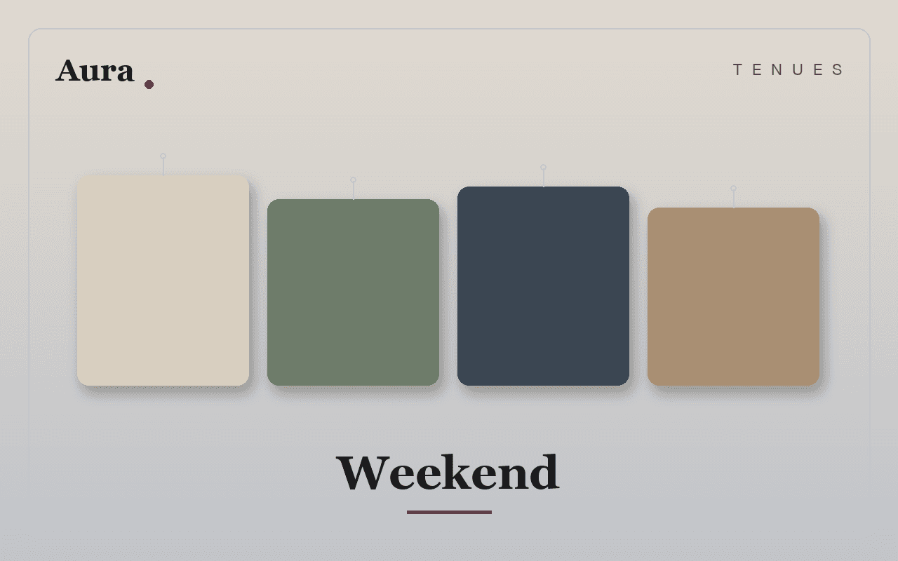 Que porter pour un week-end